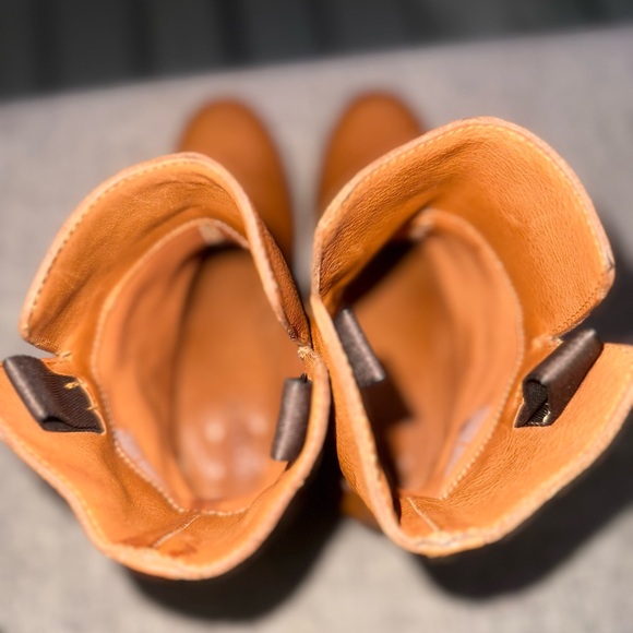 J. Crew “Ryder” Leather Ankle Boots Sz 7 EUC - Picture 5 of 7